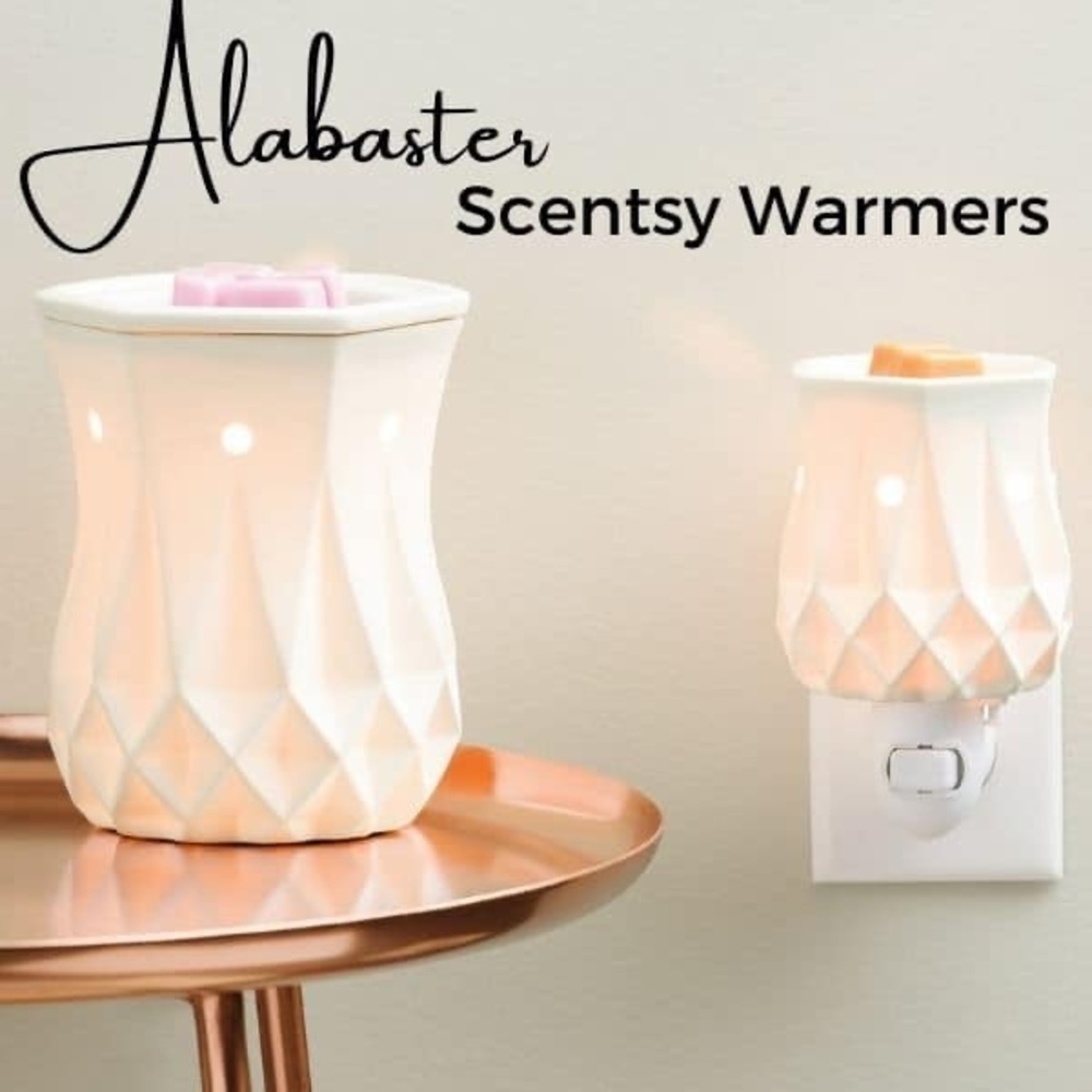 Alabaster Scentsy Warmer